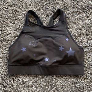 Old Navy Star Sports Bra